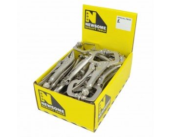 Box of Assorted Mini Locking Pliers